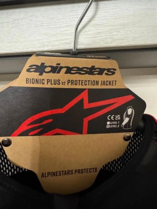 Giacca Protettiva Alpinestars Bionic Plus V2