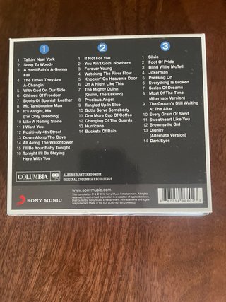 The Real Bob Dylan - 3 CDs
