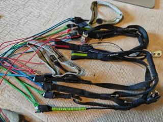 Parapente Niviuk Hook 6 P. Talla 26
