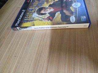 Harry Potter y la Cámara Secreta PS2