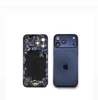 Chasis iPhone 17 Pro Max Azul