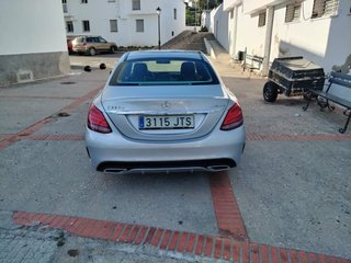 MERCEDES-BENZ C 220 d AMG AUTOMÁTICO · 2016