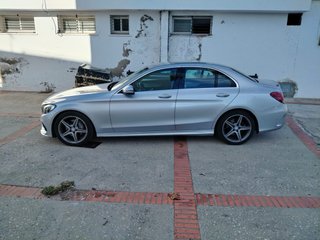 MERCEDES-BENZ C 220 d AMG AUTOMÁTICO · 2016
