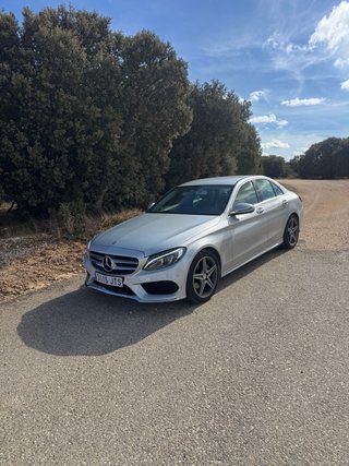 MERCEDES-BENZ C 220 d AMG AUTOMÁTICO · 2016