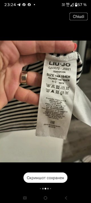 Pantaloni Vicolo e maglietta Liu Jo
