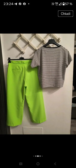 Pantaloni Vicolo e maglietta Liu Jo
