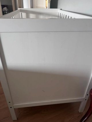 Cuna Ikea Blanca + Colchón