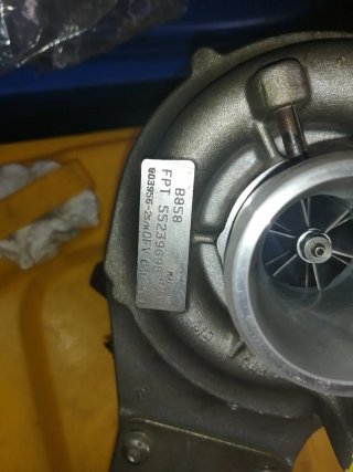 Turbina Lancia Delta Bravo 1.6 120cv 55239695