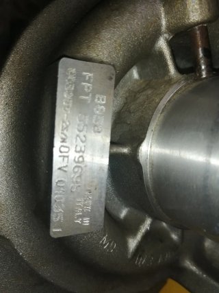 Turbina Lancia Delta Bravo 1.6 120cv 55239695