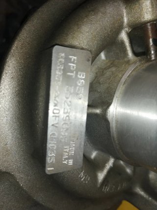 Turbina Lancia Delta Bravo 1.6 120cv 55239695