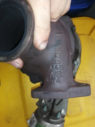Turbina Lancia Delta Bravo 1.6 120cv 55239695