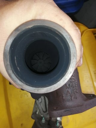 Turbina Lancia Delta Bravo 1.6 120cv 55239695