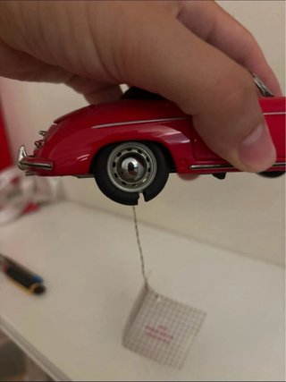 Porsche 356 speedster Franklin Mint 1:24