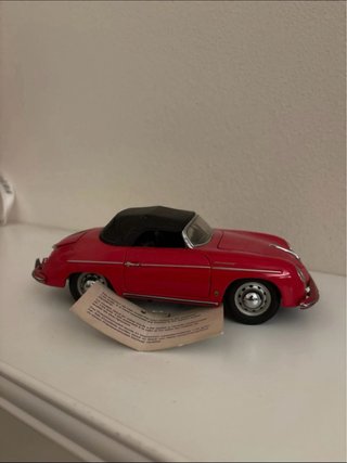 Porsche 356 speedster Franklin Mint 1:24