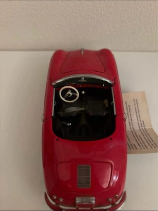 Porsche 356 speedster Franklin Mint 1:24