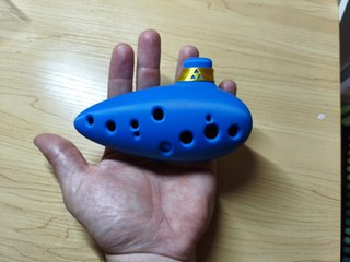 Ocarina Zelda Ocarina of Time Funcional Switch 2