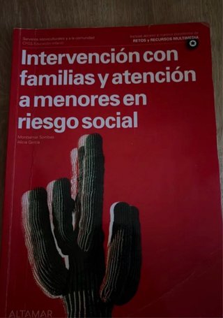 Intervencion con familias y atencion a menores