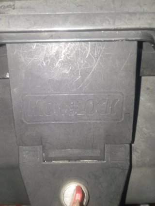 Baúl Givi Easybox para Moto