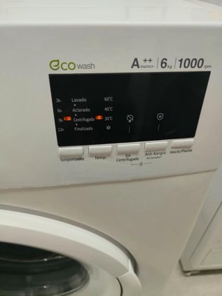 Lavadora DAEWOO A 6kg 1000rpm segundamano