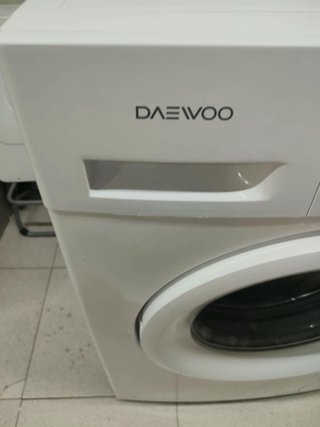 Lavadora DAEWOO A 6kg 1000rpm segundamano