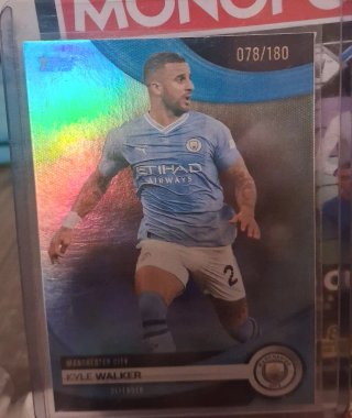 Carta Kyle Walker 078/180 Topps