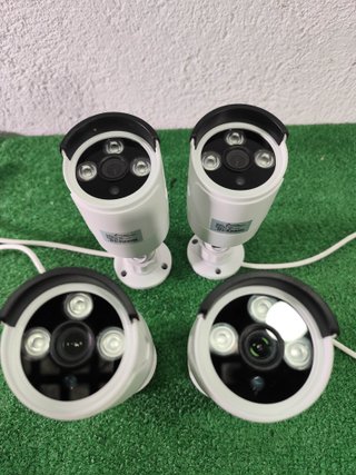 Kit Cámaras Vigilancia WiFi NIVIAN 2K
