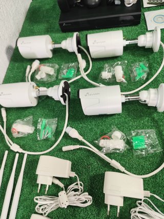 Kit Cámaras Vigilancia WiFi NIVIAN 2K