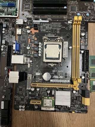 Lote componentes PC para piezas