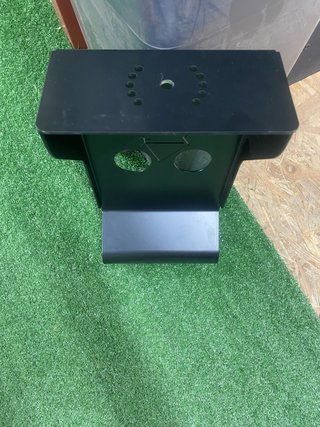 Soporte colgador metálico bicicleta