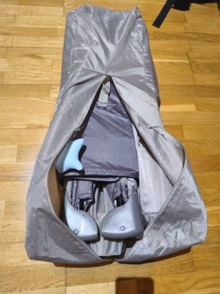 Cuna de viaje portátil plegable