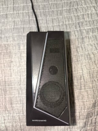Altavoces Mars Gaming Negros
