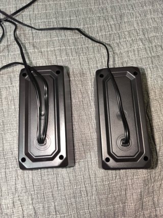 Altavoces Mars Gaming Negros