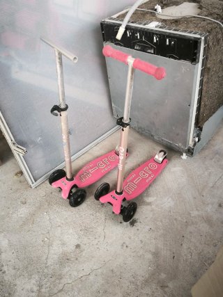 Patinete rosa