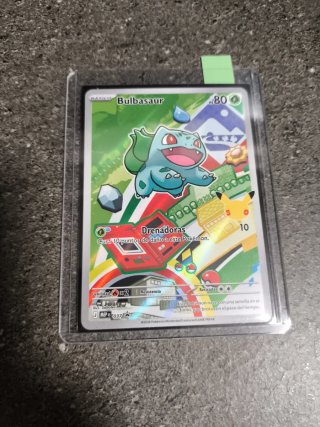 Trío de cartas Pokémon Kanto