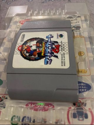 Mario Kart 64 Nintendo 64 Juego
