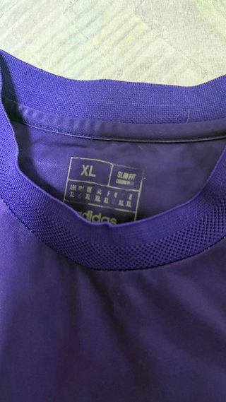Camiseta Real Madrid Y-3 Morada XL Modrić 10