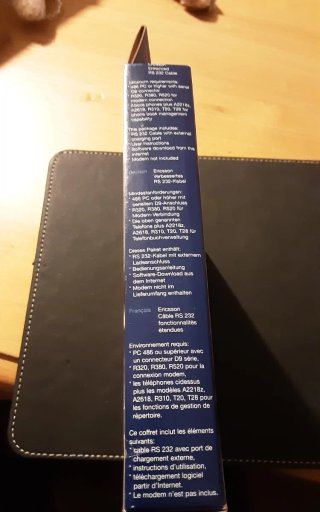 Ericsson RS 232 Cable DRS-11