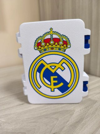 Caja Cromos Real Madrid Pequeña Personalizado