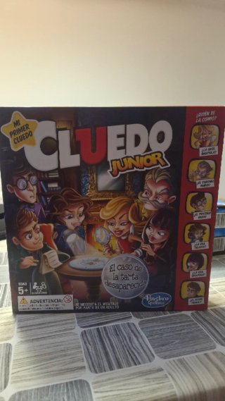 Lote 5 Juegos de Mesa Cluedo, Monopoly, Gestos