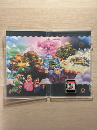 Super Mario Bros Wonder + pegatinas y póster