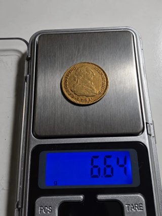 2 Escudos Carlos III 1781