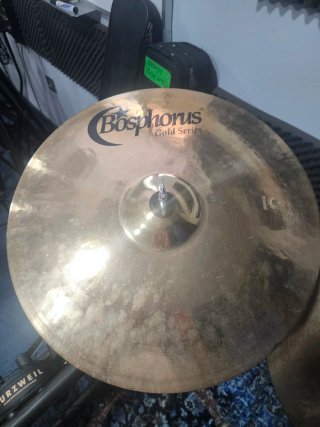 Plato Crash Bosphorus 16 Serie Gold full