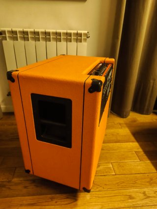 Amplificador de bajo Orange Crush Bass 100