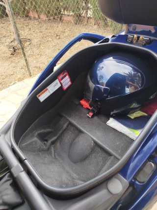 Suzuki Burgman 650 Executive Azul Año 2006