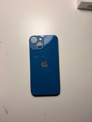 iPhone 13 mini da 128 GB blu. Funzionante NEGOZIABILE