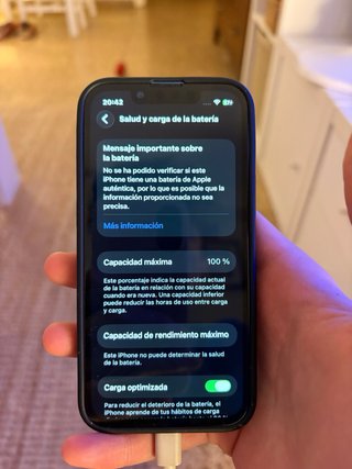 iPhone 13 mini da 128 GB blu. Funzionante NEGOZIABILE