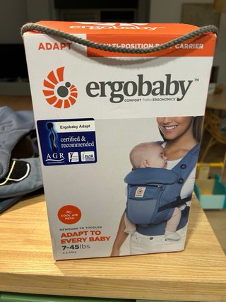 Mochila de porteo Ergobaby Ergonómica