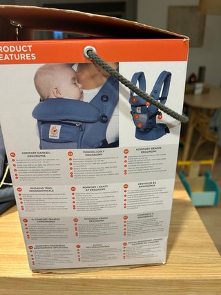 Mochila de porteo Ergobaby Ergonómica