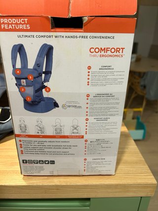 Mochila de porteo Ergobaby Ergonómica