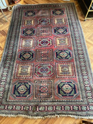Alfombra Oriental Lana 2,55m x 1,65m